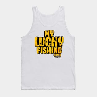 My Lucky Fishing Costume - Freshwater Fish Bass Tank Top